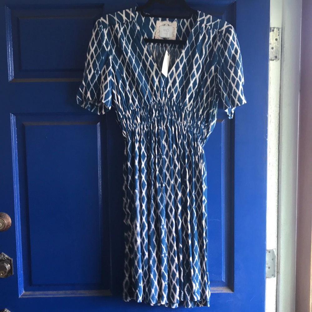 Anthropologie Printed Dress